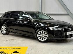 Black Used 2016 Audi A6 Advanced Estate | £9,695 (Fair price)