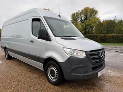 Silver Used 2019 Mercedes Sprinter Van | £12,550 (Expensive)