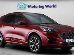 Red Used 2022 Ford Kuga ST-Line X SUV | £17,100 (Good price)