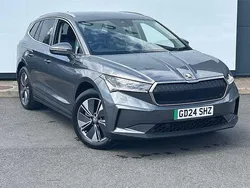 Grey Used 2024 Skoda Enyaq iV SUV | £28,995 (Fair price)