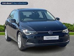 White Used 2022 VW Golf VIII Style Hatchback | £19,048 (Fair price)