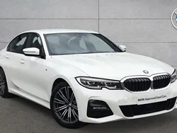 White Used 2019 BMW 320 M Sport Sedan | £22,795 (Fair price)