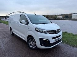 White Used 2020 Vauxhall Vivaro Sportive Van | £9,399 (Good price)