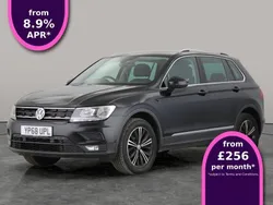 Black Used 2018 VW Tiguan SE SUV | £15,426 (Fair price)