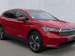 Red Used 2024 Skoda Enyaq iV SUV | £31,750 (A bit pricey)