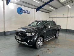 Black Used 2022 Ford Ranger Wildtrack Pickup | £17,490 (Good price)