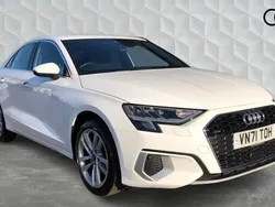 White Used 2021 Audi A3 Sport Sedan | £19,650 (Super price)