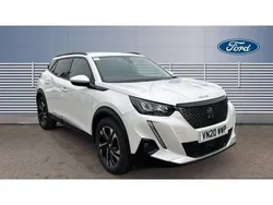 White Used 2020 Peugeot 2008 Allure Premium SUV | £12,791 (A bit pricey)
