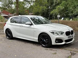 White Used 2018 BMW 118 M Sport Hatchback | £11,995 (Fair price)