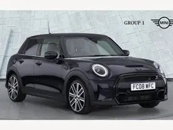 Black Used 2024 Mini Cooper S Exclusive Hatchback | £24,490 (Fair price)