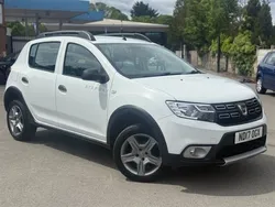White Used 2017 Dacia Sandero Lauréate Hatchback | £3,985 (Good price)