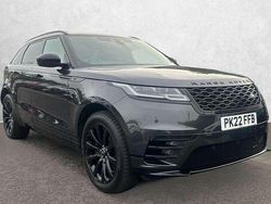 Grey Used 2022 Land Rover Range Rover Velar SE Dynamic SUV | £29,500 (Fair price)
