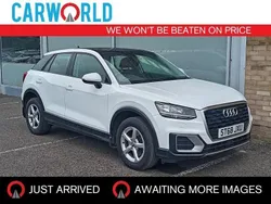 White Used 2018 Audi Q2 Design SUV | £11,990 (Fair price)
