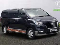 Blue Used 2019 Hyundai I800 SE MPV | £20,599 (Fair price)