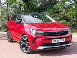 Red Used 2024 Vauxhall Grandland X Ultimate SUV | £21,498 (Good price)