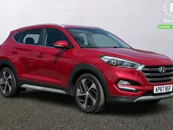 Used 2015 Hyundai Tucson Edition SUV | £14,799 (Expensive)