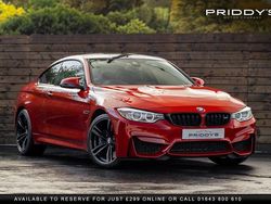 Orange Used 2015 BMW M4 Comfort Edition Coupe | £23,470 (Fair price)