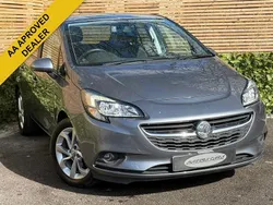 Grey Used 2018 Vauxhall Corsa Hatchback | £8,785 (Fair price)