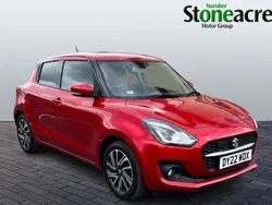 Red Used 2022 Suzuki Swift SZ5 Hatchback | £12,995 (Fair price)