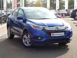 Blue Used 2018 Honda HR-V SE SUV | £11,798 (Fair price)
