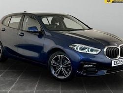 Blue Used 2021 BMW 118 Sport Line Hatchback | £14,295 (Good price)