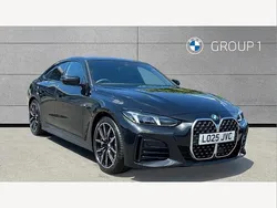 Black New 2025 BMW 420 M Sport Coupe | £39,995