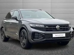 Silicon grey Used 2025 VW Touareg Black Edition SUV | £59,990 (Expensive)