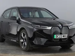Black Used 2023 BMW iX M Sport SUV | £38,490 (Good price)