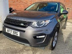 Grey Used 2017 Land Rover Discovery Sport SE SUV | £10,880 (Good price)