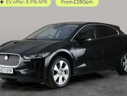 Black Used 2021 Jaguar I-Pace SE SUV | £16,918 (Fair price)