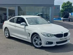 White Used 2016 BMW 430 M Sport Coupe | £13,990