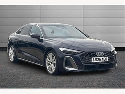 Firmament blue Used 2025 Audi A5 S-Line Coupe | £36,450 (Expensive)
