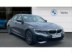 Grey Used 2021 BMW 330e M Sport Sedan | £19,879 (Fair price)