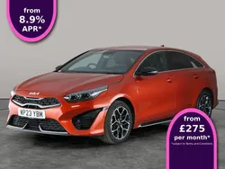 Orange Used 2023 Kia ProCeed GT-Line Hatchback | £19,200 (Fair price)