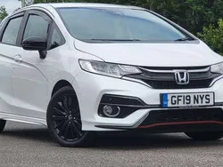 White Used 2019 Honda Jazz Sport Hatchback | £12,695 (Good price)