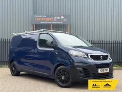 Blue Used 2018 Peugeot Expert Van | £8,443 (Fair price)