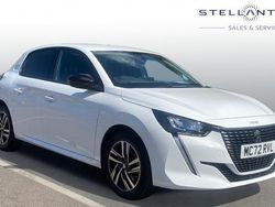 White Used 2023 Peugeot 208 Allure+ Hatchback | £14,370 (Fair price)