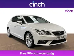 White Used 2019 Seat Leon SE Dynamic Hatchback | £10,549 (Fair price)