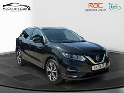 Black Used 2021 Nissan Qashqai N-Connecta SUV | £14,795 (Good price)