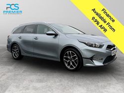 Silver Used 2022 Kia Ceed 3 Estate | £14,395 (Fair price)