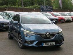 Blue Used 2016 Renault Mégane IV Dynamique Hatchback | £7,495 (Fair price)