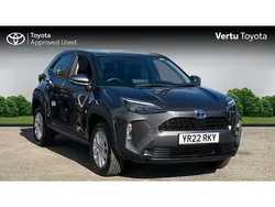 Grey Used 2022 Toyota Yaris Cross SUV | £17,668 (Good price)