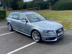 Silver Used 2010 Audi A4 S-Line Estate | £3,990 (Good price)