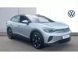Silver Used 2025 VW ID.4 Pro SUV | £29,500 (Fair price)
