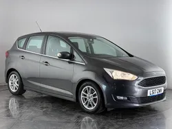 Grey Used 2017 Ford C-MAX Zetec MPV | £7,900 (Fair price)