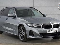 Grey Used 2025 BMW 320 Sport Line Estate | £34,500 (A bit pricey)