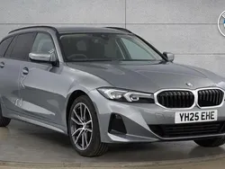 Grey Used 2025 BMW 320 Sport Line Estate | £36,000 (Expensive)