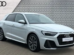 White Used 2025 Audi A1 Sportback S-Line Hatchback | £25,385 (Fair price)