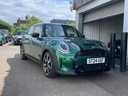 Green Used 2024 Mini Cooper S Exclusive Hatchback | £24,800 (Fair price)