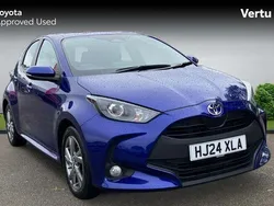 Used 2025 Toyota Yaris Hybrid Hatchback | £16,480 (Good price)
